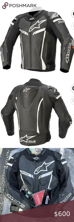 Alpinestars Gp Pro V2 Tech Air Jacket. Brand new conditions Air Race, Road Racing, Motorcycle Jacket, Conditioner, Brand New, Closet, Fashion Tips, Clothes Design