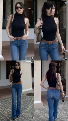 Sade Aesthetic, Casual Day Outfits, Aesthetic Outfit, Mode Inspo, High Waisted Jeans, Beauty Hair, 가을 패션, Casual Style Outfits