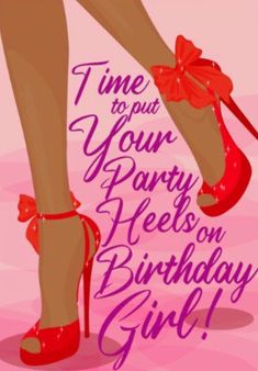 Birthday Wishes Female, Happy 50th Birthday Wishes Female, Birthday Heels, Happy 50th Birthday Wishes, Birthday Wishes For Women, 2023 Birthday, Birthday Female, 50th Birthday Wishes, Birthday Wishes Gif