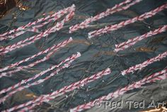 some candy canes are wrapped in plastic