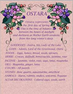 Ostara Pagan Quotes, Vernal Equinox, Eclectic Witch, Spring Equinox, First Day Of Spring