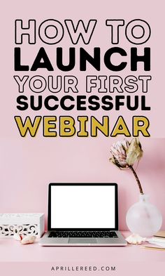 How to Lunch Your First Webinar Webinar Template Design, Webinar Ideas, Webinar Ads, Online Webinar Poster Design, Webinar Template, 2023 Energy, What To Sell Online, Webinar Funnel, Building Business