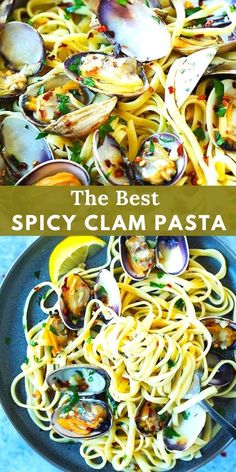 the best spicy clam pasta recipe