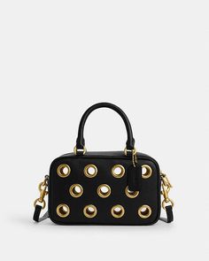 COACH® Outlet | Satchel Crossbody Bag With Grommets