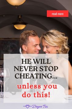 Do you feel like he will never change? Need insight on why? Click to read our post. Learn why he might never stop cheating and what you can do about it. Get practical relationship advice and recognize the signs. Click to learn more. Save this pin or add a comment below! Feel Something, You Deserve Better, Married Men, Never Change