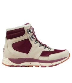 Find the best Women's Mountain Classic Fleece-Lined Hiking Boots at L.L.Bean. Our high quality Women's Boots are thoughtfully designed and built to last season after season. Hiker Style, Hiking Boots Women, Backpacking Gear, Climbing Shoes, Bramble, Hiking Women, Nubuck Leather, Ll Bean, Hiking Shoes