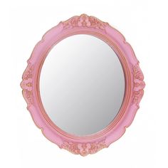 PRICES MAY VARY. Multifunctional design：Wall vintage Pink mirror baroque framed wall mirror, Also a elegant Pink vanity mirror tray for your makeup and jewelry Perfect Home Decor and Great Gift Ideal:Mirror decorative wall art, With a Pink coloured frame and decorative design, adds a hint of glamour to a room as well as seeming to increase light and space. perfect gift for Housewarmings,Wedding, Christmas ,for your mom wife and girl friends. Rich colors and Packaging: We Have Gold White Brown Bl Pink Vanity Mirror, Pink Vanity, Small Wall Mirrors, Framed Wall Mirror, Mirror Vintage, Mirror Hanging, Decorative Wall Art, Mirror Tray, Pink Mirror