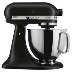 an artisan stand mixer on a white background