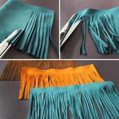 How to Create Your Own Trendy Tassel Accessories Tandy Leather, Judi Dench, Diy Tassel, Livingstone, Small Bottles, Leather Projects, Leather Fringe