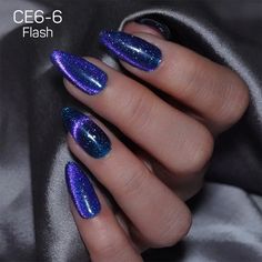 THE 12 BEST CELESTIAL NAIL DESIGNS TO PUT A CELESTIAL SPIN ON YOUR MANICURE 2023 Nail Idea Celestial Nail Designs, Celestial Nails, Galaxy Nail Art, Hard Gel Nails, Chrome Nail Powder, Glitter Gel Polish, Eye Nails, Galaxy Nails, Glitter Colors