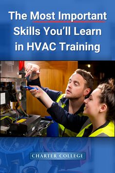 the most important skills you'll learn in hvacc training