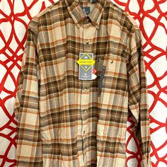 New With Tags Plaid Flannel Men's Longsleeved Button Shirt. G.H. Bass And Co Brand. Super Soft "Fireside Flannel" Flannel Men, Mens Flannel Shirt, Button Down Shirt Mens, Mens Flannel, Long Sleeve Flannel, Mens Button Up, Fishing Shirts, G H, Button Shirt