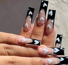 Art Designs Ideas, Happy Nails, Exotic Nails, Bling Acrylic Nails