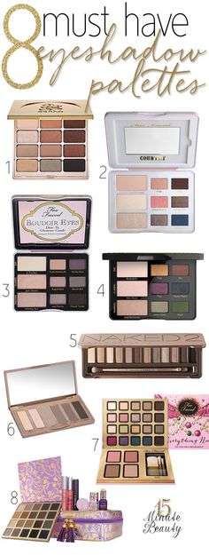 Best Makeup Palettes, Must Have Makeup, Mommy Makeup, Best Eyeshadow Palette, Makeup Palettes, Best Eyeshadow, Makeup Must Haves, Makati