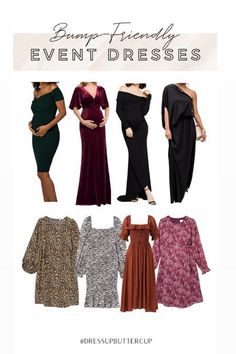 Maternity Winter Wedding Guest, Maternity Wedding Guest Outfit Winter, Fall Maternity Wedding Guest Dress