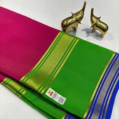 *New Arrivals* 🪷🪷🪷🪷🪷🪷🪷 *Pure Mysore silk Sarees* 3D Mysore silk sarees ———————————— *110 gram Ksic Grade thickness* *Our Price at just *Rs.9999/-* *Pallu Type* :*traditional Pallu with blouse*👚 * *FREE SHIPPING*🇮🇳 With silk mark certificatd ———————————— *Hurry Up!*R Latest Mysore Silk Saree, Black Mysore Silk Saree, Ksic Mysore Silk Saree With Price, Plain Mysore Silk Saree, Pure Mysore Silk Saree