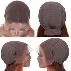 ※Item: Sunber Mix Ginger And Copper Red Straight Human Hair Wigs Ombre Lace Front Wig ※Wigs Style: Straight Hair Wigs ※Lace Size 4*0.75 ※Wigs Density: 150% ※Hair Material: 100% Human Hair Wig Without Chemical Processed ※Texture: Straight Hair wigs, Soft, Comb Easily, Minimal Shedding, No Tangling ※Shipment: USPS Express 2-3 days; USPS 3-5 business days; DHL/ UPS 4-6 business days; To UK 5-10 business days; (APO/FPO takes 7-15 days) ※Special Features: Can be bleached, dyed and restyled Highlight Wigs, Ombre Lace Front Wig, Straight Human Hair Wigs, Ombre Wig, Ombre Lace Front, Ombre Lace, Red Highlights, 100 Human Hair Wigs, Ombre Wigs