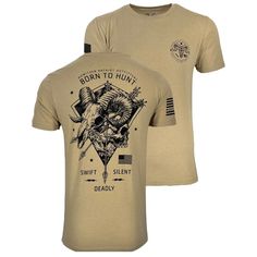 Howitzer Style Men's T-Shirt Pledge Military Grunt Mfg Brand: Howitzer Color: Khaki Style: Pledge / Cv4989/ Dbhe Material: 60% Cotton, 40% Polyester Detail: 5% Of Our Proceeds Benefit The American Heroes Who Sacrifice To Protect Us: Join The Cause To Help Veterans And First Responders. A Portion Of Each Sale Goes Back To Charities And Non-Profits: Wishes For Warriors, Rise Above Hardship, National Law Enforcement Memorial Fund, And National Fallen Firefighters Foundation. With Respect, Honor, An Police Memorial, Clothing Manufacturing, Khaki Style, Reunion Shirts, Affliction Men, Mens Casual Outfits Summer, Khaki Fashion, First Responders, Rise Above