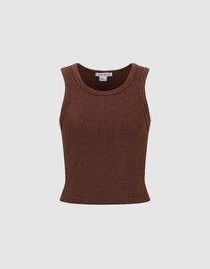 Fabric  95% Cotton5% Elastane

            
Fit Type  Skinny

            
Stretch Fabric  Slight Stretch

            
Tips : wash with like colors,do not soak.

            
SPU : UYY440020

                            Product Measurement Units: CM                                                                                                                                    Size                                                XS                                                S                                                M                                                L                                                XL Knitted Tank Top, Knit Tanks, Stretch Fabric, Tank Top, Crew Neck, Tank Tops, Fabric, Color