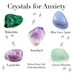 Crystals For Calming The Mind, Best Crystals For Healing, Benefits Of Crystals, Crystals Benefits, Must Have Crystals, Crystal Benefits, Crystals Meanings, قلادات متدلية