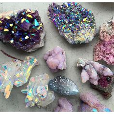 @vanessamooney's photo: "Pretty groovy stones. Right.  #vanessamooney" Crystals Wallpaper, Stones Texture, Aura Crystals, Spirit Quartz