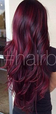 Awesome Hair, Hair Color And Cut, Dark Roots, Red Hair Color, New Hair Colors, Cool Hair Color, Hair Today