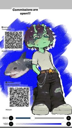 ibispaint X Qr code brush / OC art