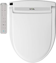 an in - wall toilet with remote control