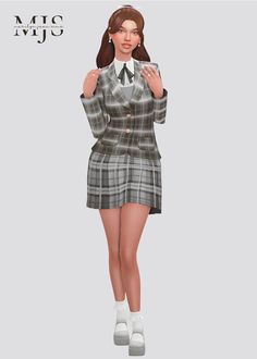 Sims 4 Aesthetic CC Back To School Lookbook Sims 4 Cc School Shoes, Sims 4 Lookbooks Cc Kids, Ralph Lauren Sims 4 Cc, Sims 4 Preppy Cc, Sims 4 School Uniform, Sims 4 Aesthetic Cc, Sims 4 College, Light Academia Clothes, Sims 4 Aesthetic