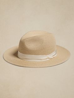 Packable Fedora | Banana Republic Factory Lightweight Fedora Sun Hat For Vacation, Lightweight Summer Sun Hat For Travel, Packable Beige Fedora Sun Hat, Packable Panama Hat For Travel In Summer, Packable Summer Panama Hat For Travel, Adjustable Packable Panama Hat For Travel, Summer Panama Hat For Travel, Packable, Summer Style Packable Panama Hat For Travel, Summer Travel Panama Hat Packable