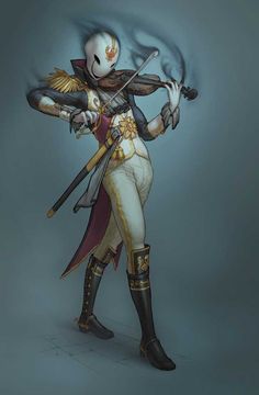 Violinist Drawing, Concept Art Landscape, Modele Fitness, 다크 판타지, Male Character, Arte Fantasy, Geek Culture