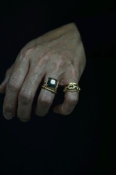 Masculine Jewelry, Mens Rings Fashion, Mens Accessories Jewelry, Jewelry Photography, Mens Accessories Fashion, Jewelry Inspo, Dream Jewelry, Cute Jewelry