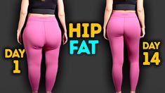 Lose Hip Fat Fast, Reduce Hip Fat Exercise, Lose Hip Fat Exercises, Hip Fat Exercises, Hip Fat Loss, Exercise To Reduce Hips, Lose Thigh Fat Fast, Slim Legs Workout, Thigh Fat Workout