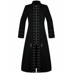 #ad Great Shopping Gothic Black Hellraiser Pinhead Vampire Trench Coat/Jacket For Men - Punk Style, Fashion Mens Jackets Gothic Trench Coat, Goth Coat, Trenchcoat Style, Hell Raiser, Style Trench Coat, Gothic Coat, Gothic Jackets, Gothic Men, Men Coats