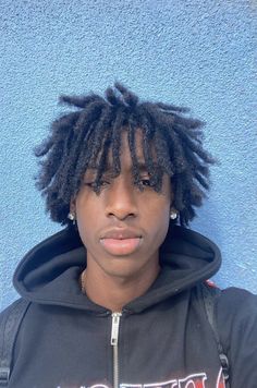 Small Dreads Men, Drip Pfp, Boys With Dreads, Black Boy Hairstyles, Dread Heads, Black Dreads, Cute Dreads, Dreadlock Hairstyles For Men, Short Locs Hairstyles