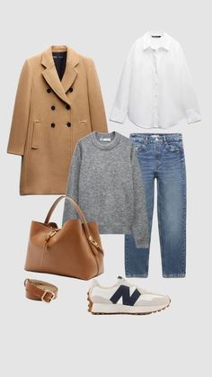 Check out anaandrade1974's Shuffles Combinação perfeita para o Inverno. #zara #arezzo #newbalance Home Wear Women, Home Wear, Mode Inspiration, Winter Fashion Outfits