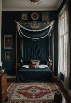 21 Trendy Moody Romantic Bedrooms Inspiration Soft Gothic Bedroom, Gothic Bedroom