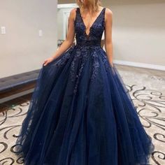 Home · SofieProm · Online Store Powered by Storenvy Modern Prom Dresses, Navy Blue Prom Dress, Winter Formal Dresses, Corset Dress Prom, Senior Prom, Lhasa, Long Prom Dresses, High Quality Dress, Lace Evening Dresses