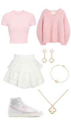 Outfits Coquette, Stylish Outfits Casual, Trendy Outfits For Teens, Kawaii Fashion Outfits, Simple Trendy Outfits, Really Cute Outfits, Fashion Lookbook