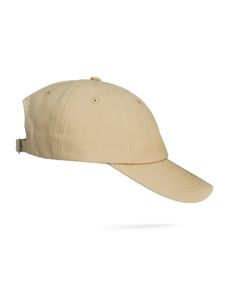 Get your head in the game with UPPPER’s Tan Original U Cap. This sleek cap features a 3-D U-logo embroidery, allowing you to showcase your favorite fitness gear brand wherever you go. Designed for comfort, it includes an adjustable strap with a custom slider featuring the UPPPER logo, ensuring a perfect fit for every head. The cap is crafted with a soft, unstructured crown, providing a relaxed fit and a trendy look, and is made of 100% cotton for breathability and durability. It's the perfect ac Casual Breathable Baseball Cap With Curved Visor, Classic Six-panel Dad Hat For Sports, Classic Adjustable Baseball Cap For Sports, Sporty Adjustable Solid Dad Hat, Sporty Solid Color Adjustable Dad Hat, Adjustable Sports Dad Hat With Embroidered Logo, Classic Adjustable Trucker Hat For Sports, Classic Trucker Hat With Curved Bill For Sports, Classic Curved Bill Trucker Hat For Sports