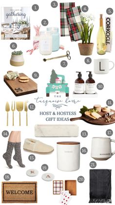 holiday gift guide for the hostess