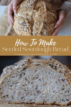 how to make seed sourdough bread