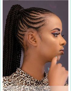 Braids Lines Hairstyles, Hairstyles For Date Night, Hairstyles For Date, Cornrow Ponytail Hairstyles, Cornrow Ponytail Styles, Straight Up Hairstyles, Extension Ponytail, Latest Hair Braids, Cornrows Natural Hair