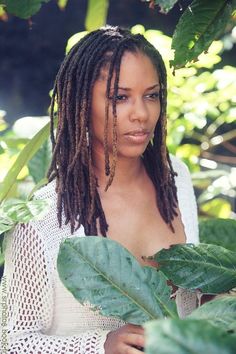 Dreadlocks, also locs, dreads, or in Sanskrit, Jata, are ropelike strands of hair formed by matting or braiding hair. While leaving hair to its own devices – foregoing brushing, combing or cutting the hair – will generally result in tangles and mats, the formation of evenly sized dreadlocks often takes planning and maintenance. Short Locs, Loc Inspiration, Beautiful Dreadlocks, Loc Journey, Hair Idea, Goddess Locs, Hair Affair