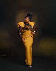 Dress Asoke Styles, Corset Couture, Funke Akindele, Asoebi Lace Styles, Asoebi Lace, Aso Ebi Style, Latest Ankara Lace Styles, Ankara Lace Styles