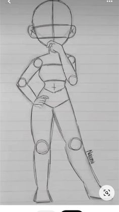 a drawing of a woman in tight pants and boots with the caption, how to draw