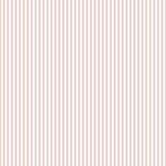 a pink and white striped wallpaper with vertical stripes