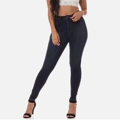 Nwt Super High Waisted - Our High Waisted Jeans Are A Great Versatile Option For You To Add To Your Wardrobe. Comfortable To Wear And Super Highly Durable, They're Easy To Wear With Any Tops, Coats Or Jackets And They're Perfect For Both Day And Night. They Offer Definition To Your Hips And Elongate Your Figure. Skinny - Once Considered Nothing More Than A Trend, Skinny Jeans Are Now A Classic Style And Wardrobe Must-Have. They Will Suit You, No Matter If You're Shaped Like A Pear, Apple, Banana Womens Distressed Jeans, Womens Jeggings, Painted Denim, High Waisted Jeans, Day And Night, Aphrodite, Smart Casual, High Jeans, Distressed Jeans