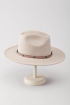 Dominion Crushable Wool Felt Western Hat | Overland Western Hat, Western Hats, Wool Felt, Felt, Wool, Hats, Free Shipping