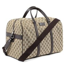 Gucci Travel Luggage, Carry On Duffle Bag, Designer Handbag, Carry On Bag, Travel Bag, Designer Handbags, Carry On, Duffle Bag, Prada